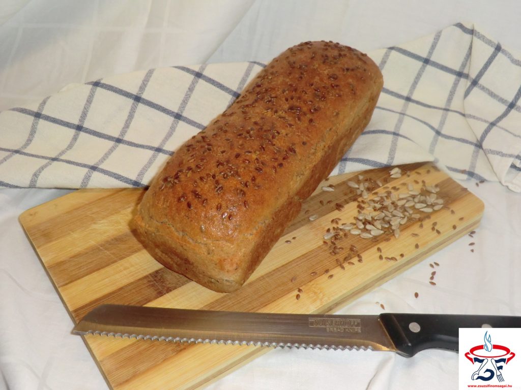 Teljeskiőrlésű kenyér