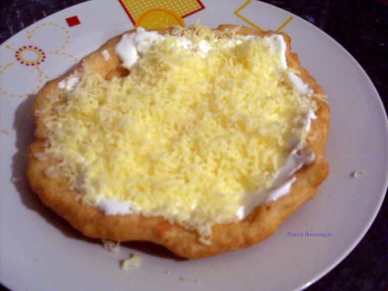 Burgonyás lángos