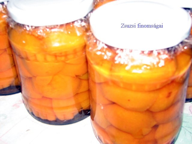 Sárgabarack befőtt