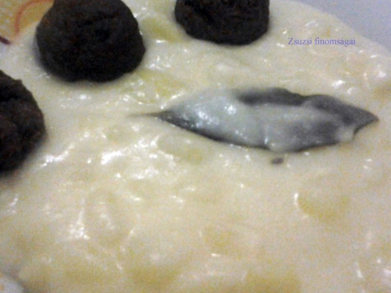 Burgonyafőzelék (Majomfogó)