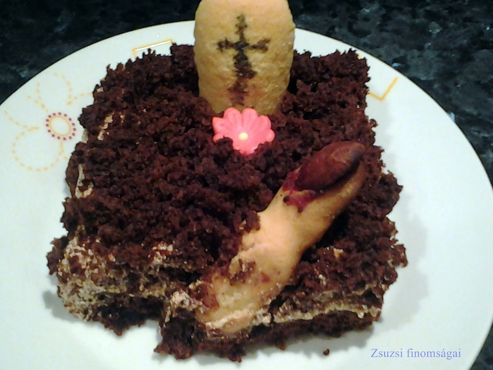 Halloween torta