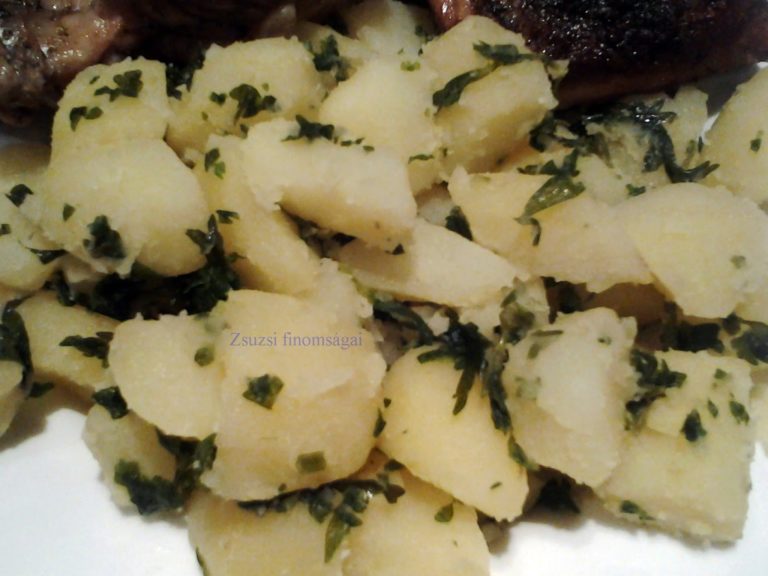 Petrezselymes burgonya