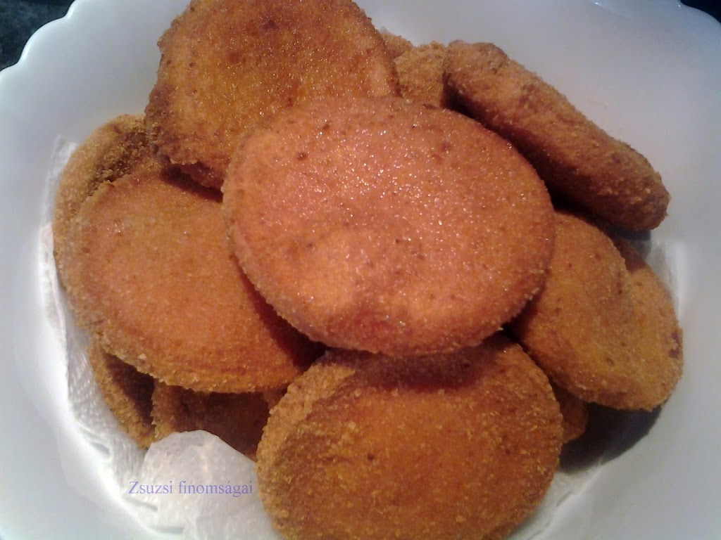 Rántott párizsi