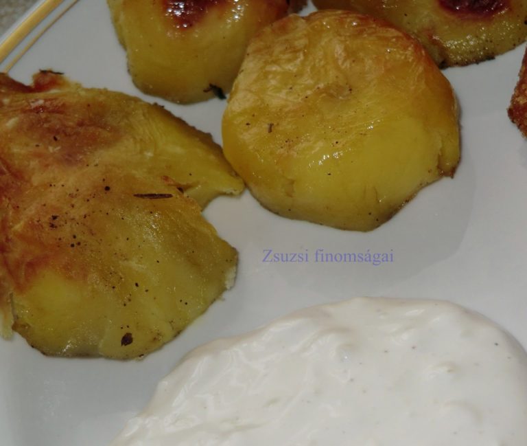 Tökéletes sült krumpli