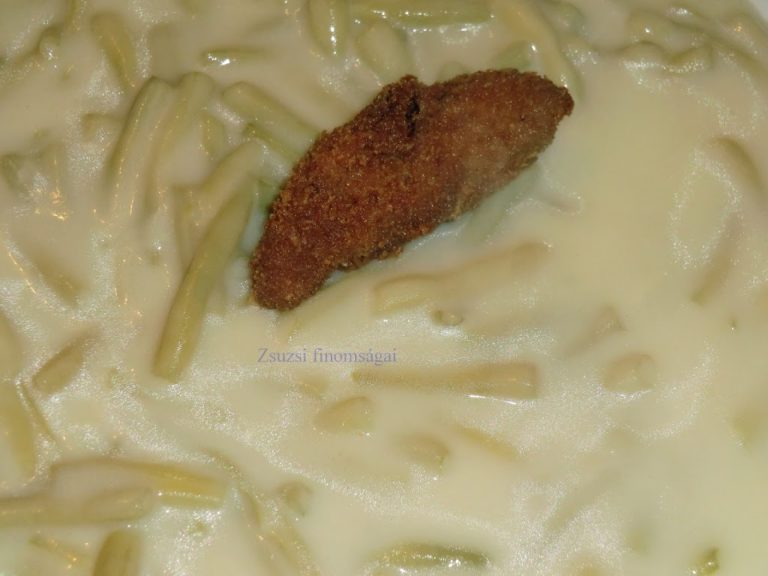 Zöldbabfőzelék