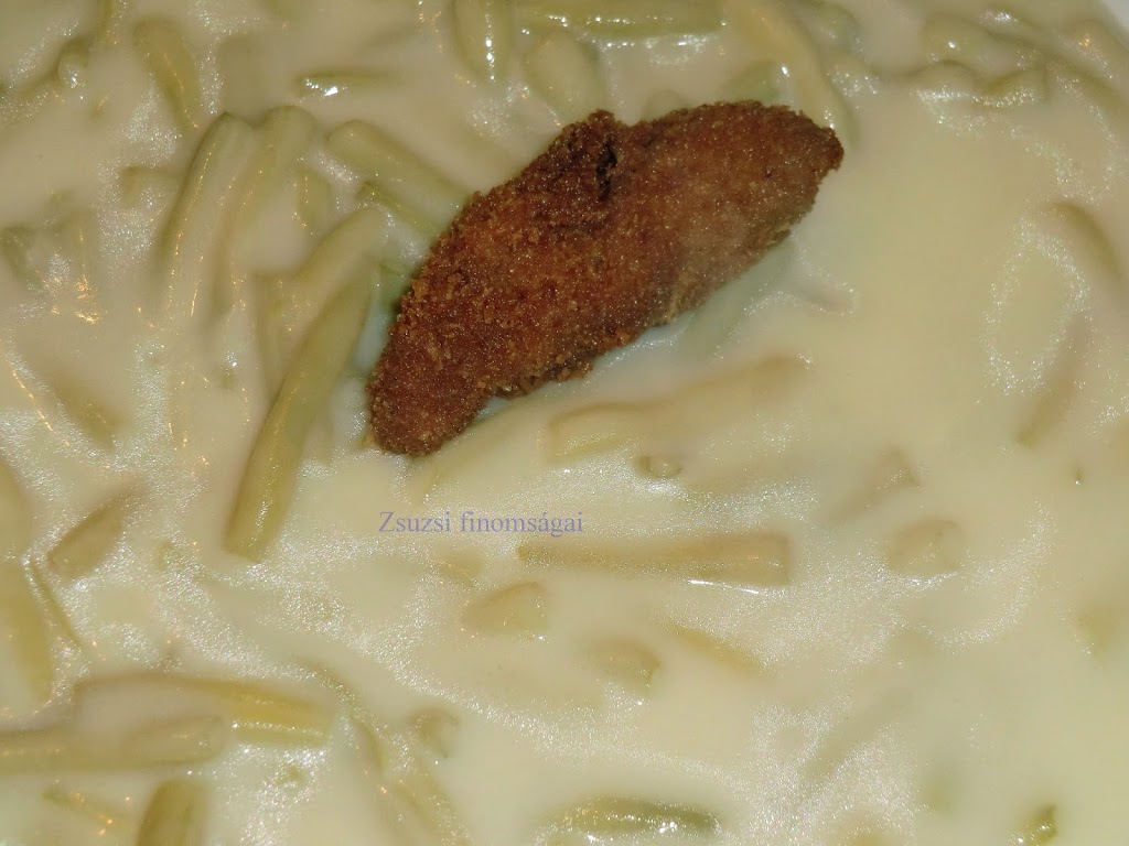 Zöldbabfőzelék