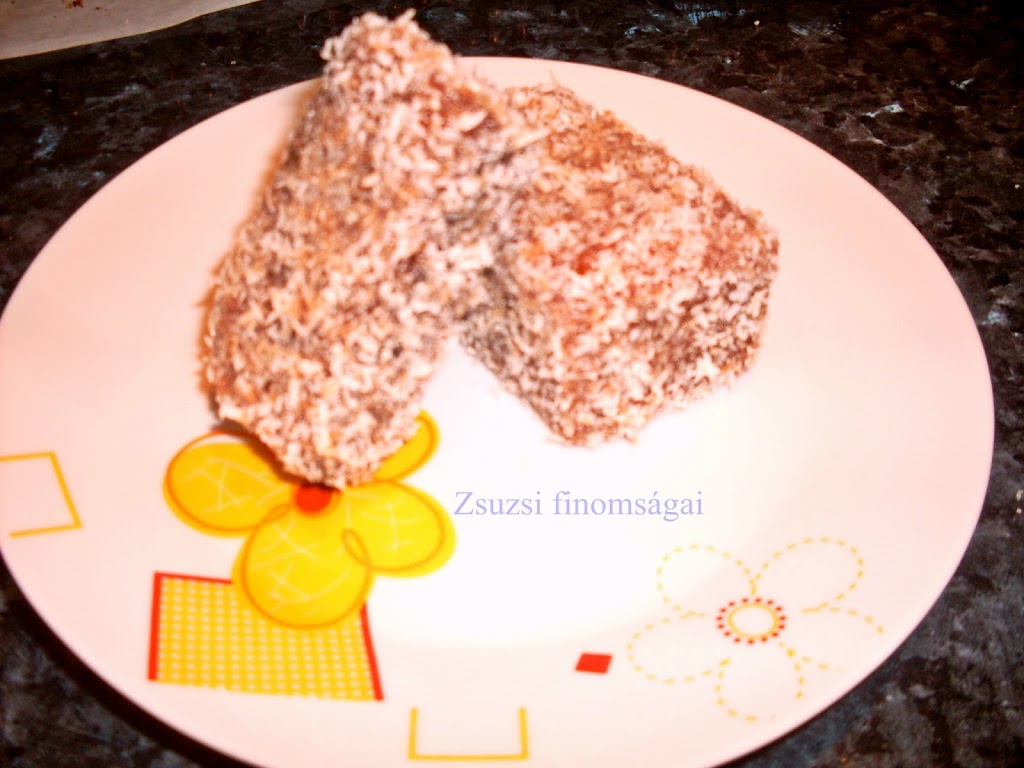 Kókuszos mártogatott (kókuszkocka)