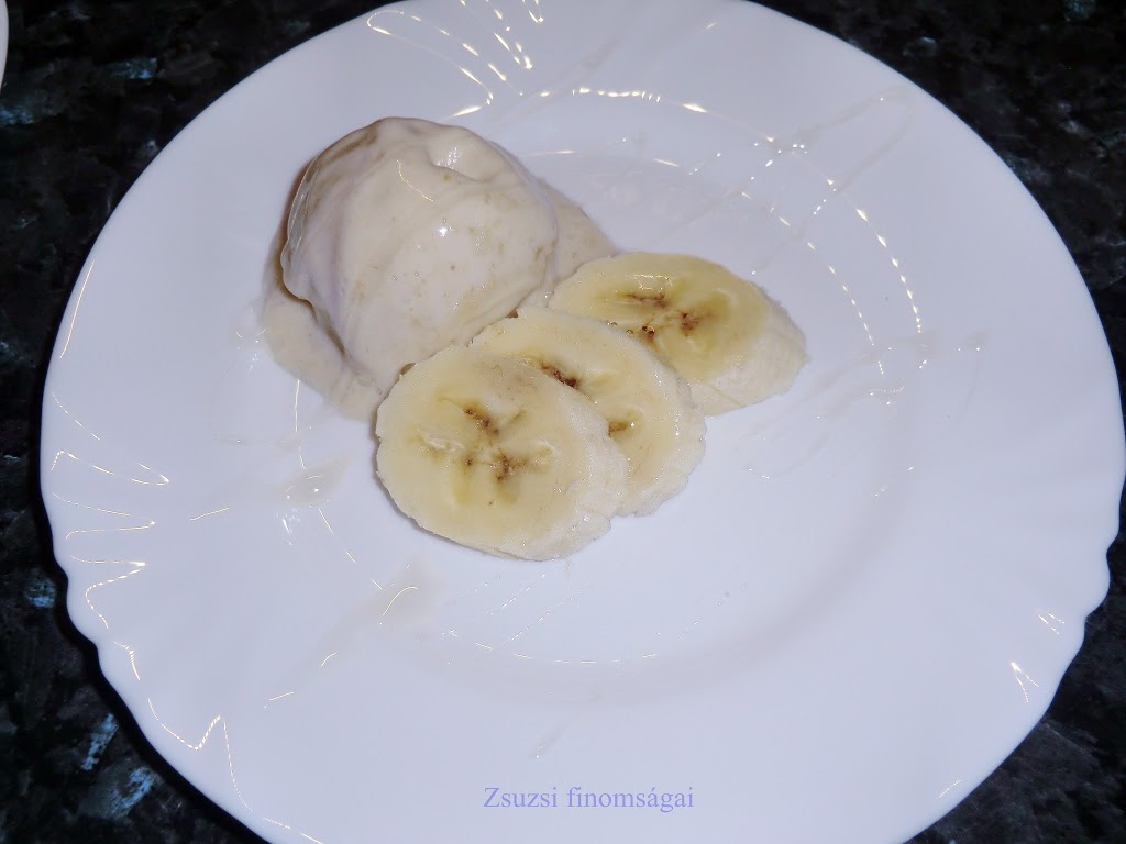 Banánfagyi