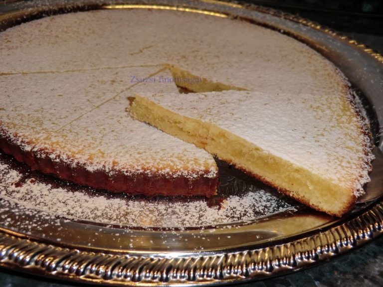 Svéd citromtorta – Blogkóstolóra