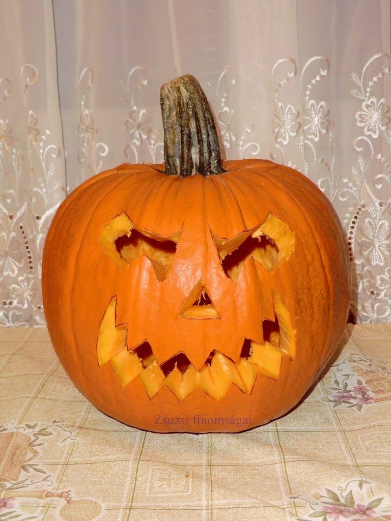 Halloween tök
