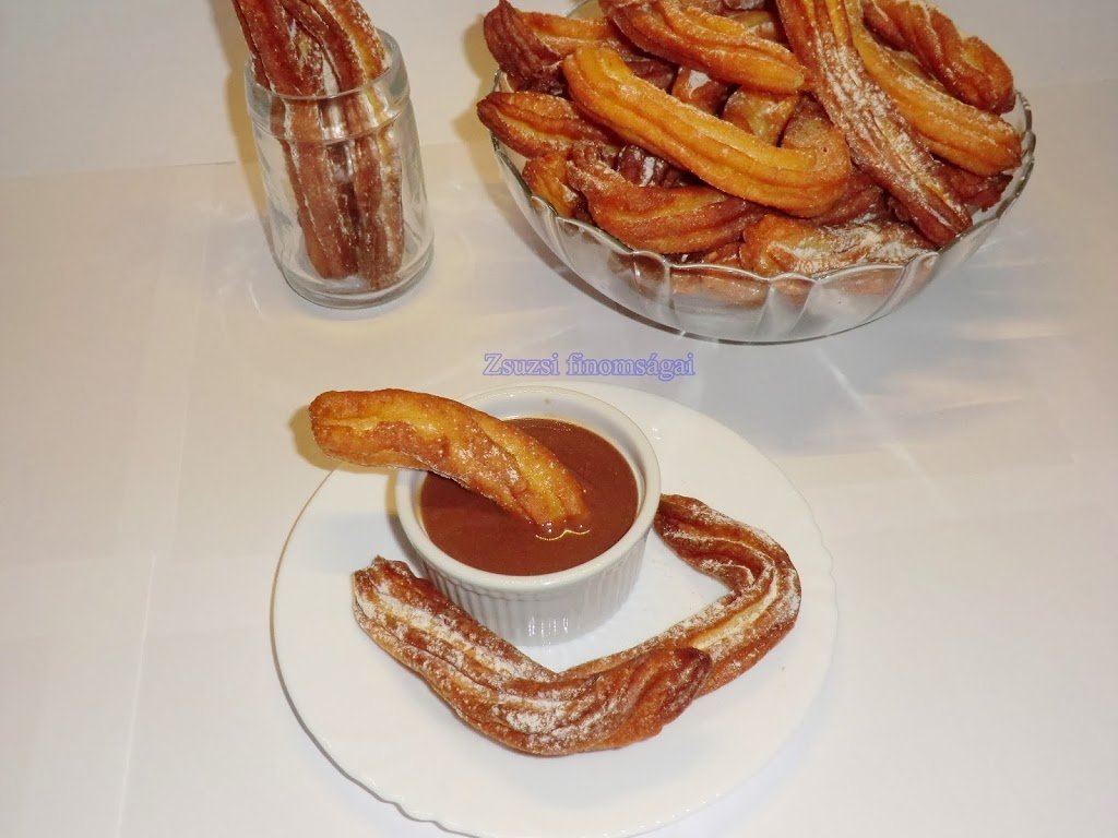 Churros – spanyol fánk