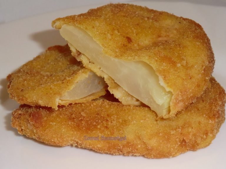 Rántott karalábé