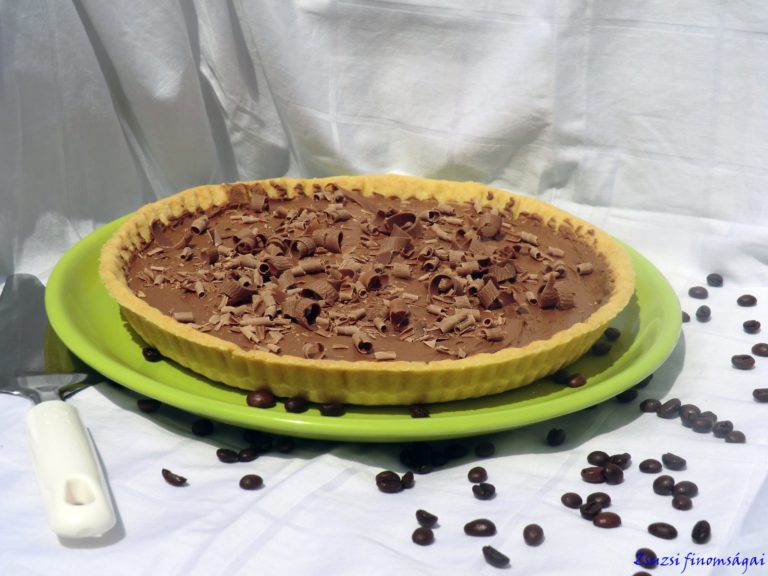 Kávé és csoki ganache-os piték – Blogkóstolóra
