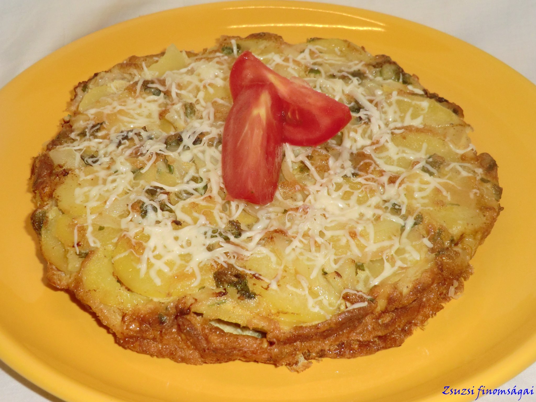 Frittata, a laktató reggeli
