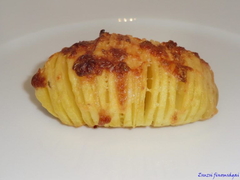 Hasselback burgonya