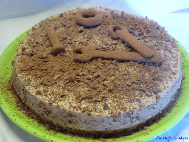 Isteni finom csokoládé torta