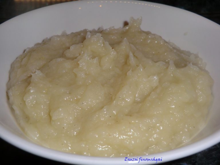 Csicsókapüré