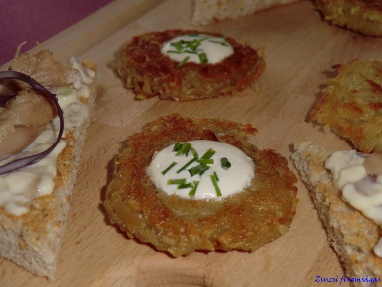 Tökéletes parti falat: mini röszti