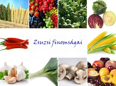 Zöldségek és gyümölcsök előkészítése