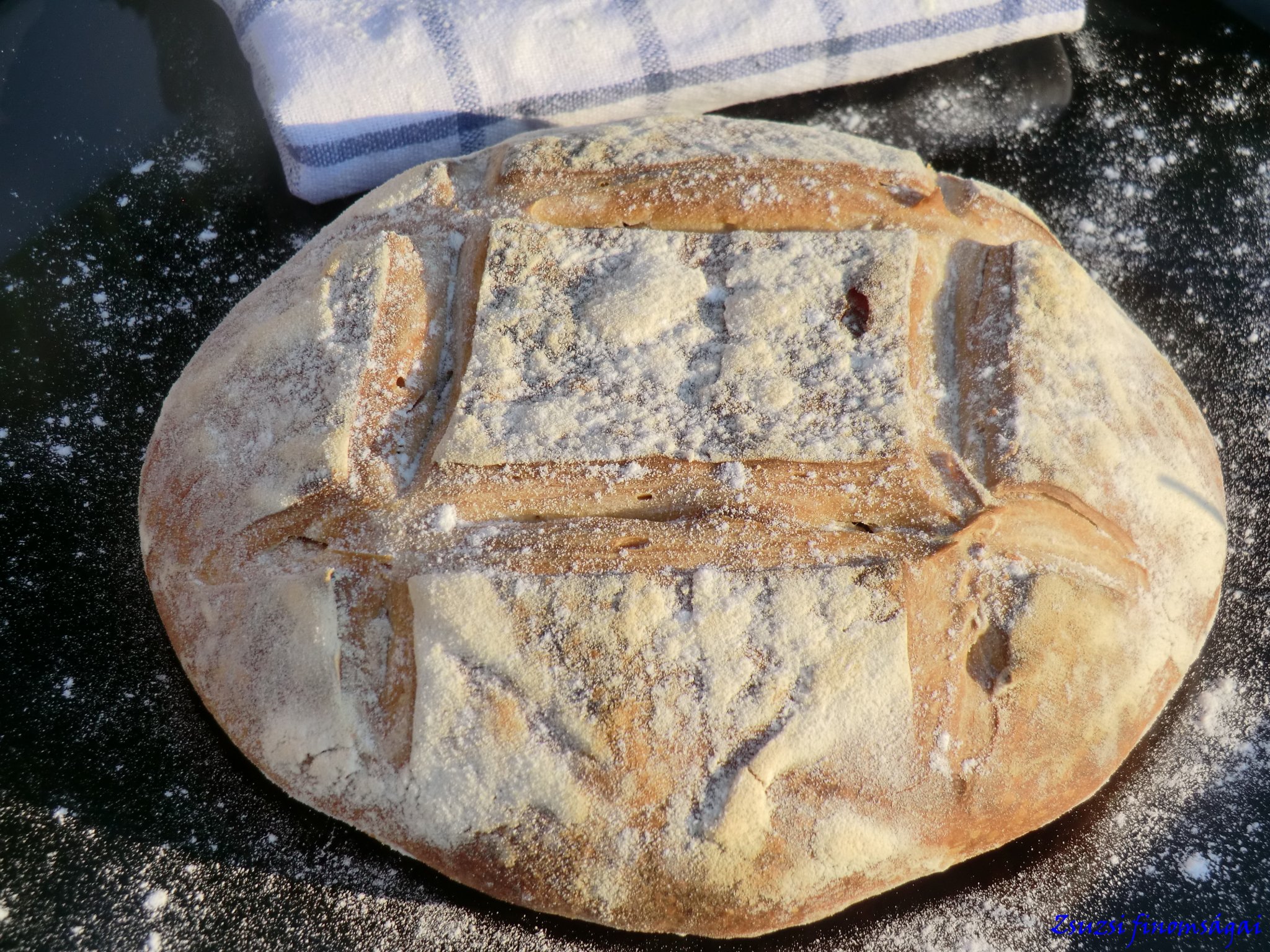 Pain De Campagne Rustique
