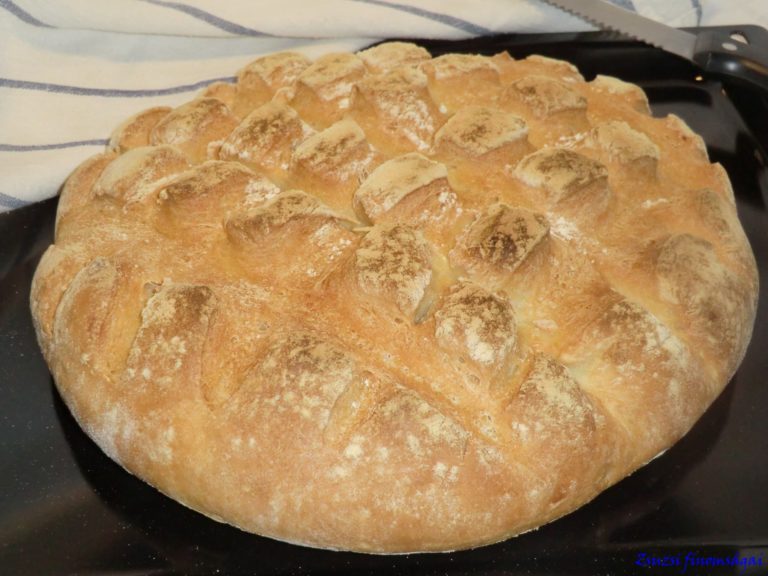 Pain Polka, egy francia rusztikus kenyér