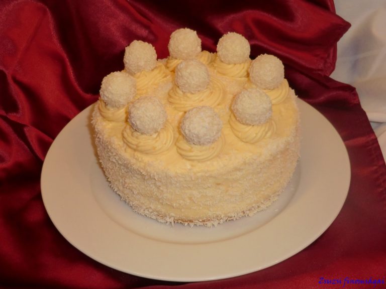 Raffaello torta