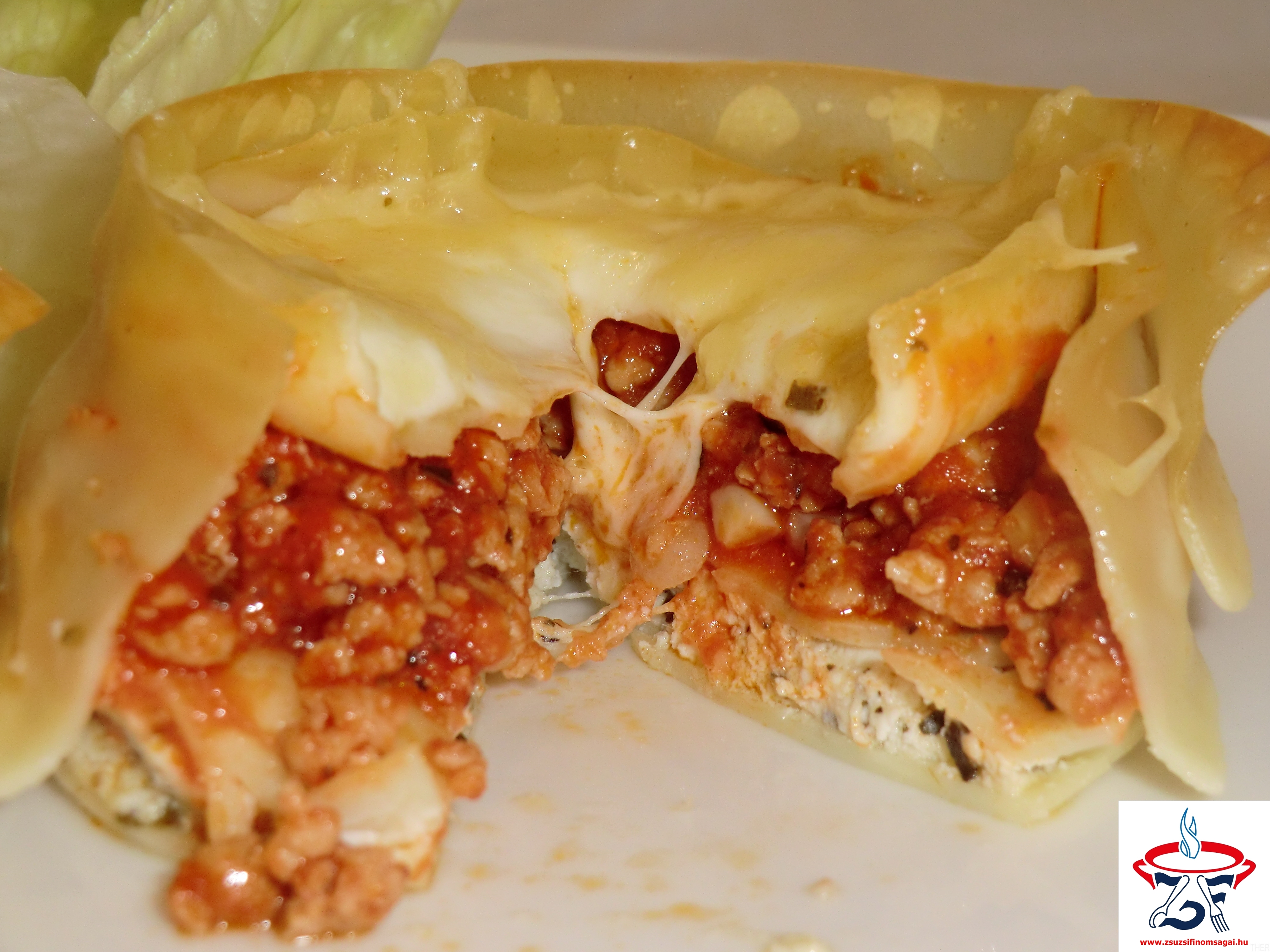 Lasagne muffin – az új őrület!