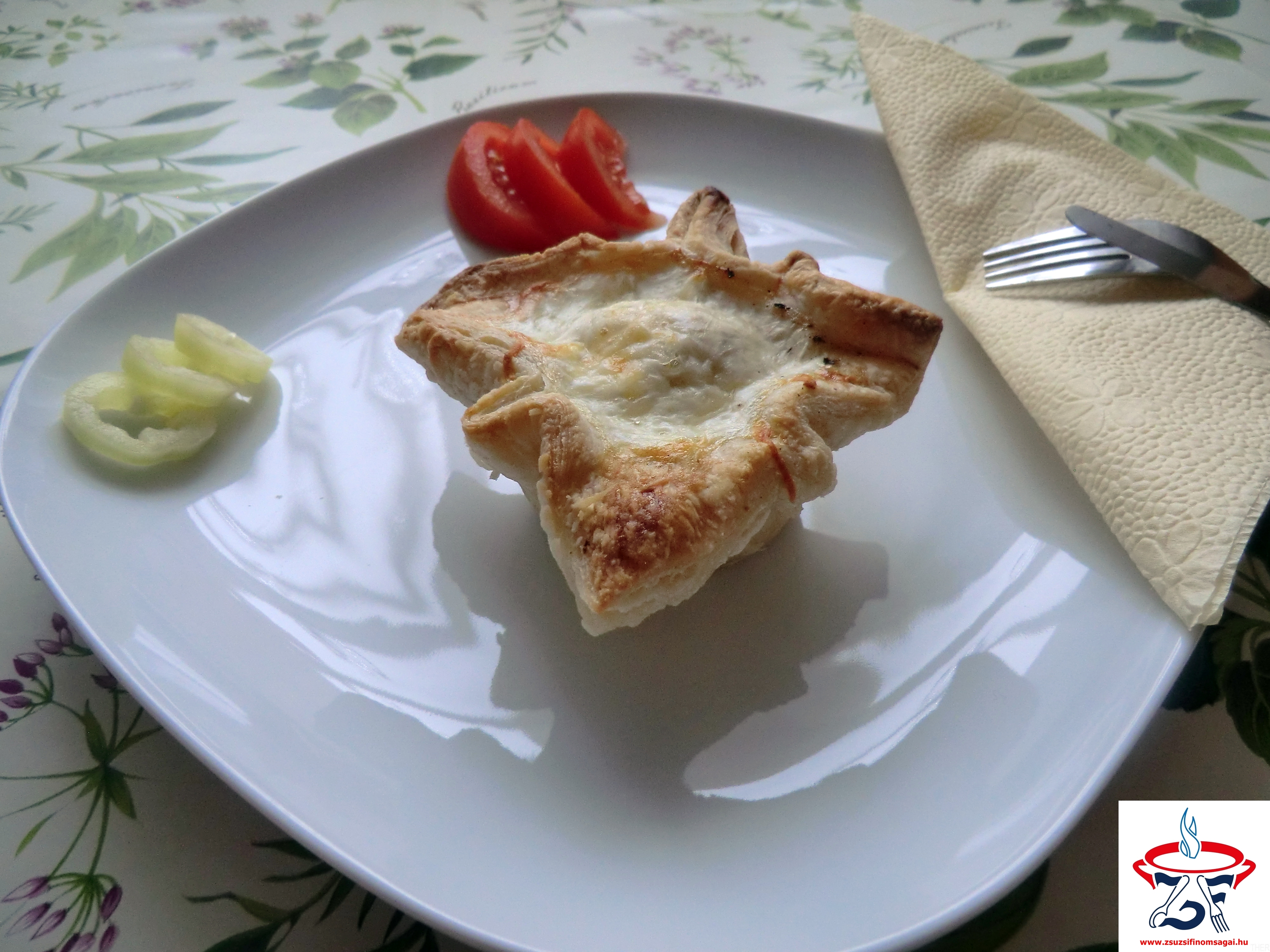 Mini tojáspite – 3 hozzávalóból