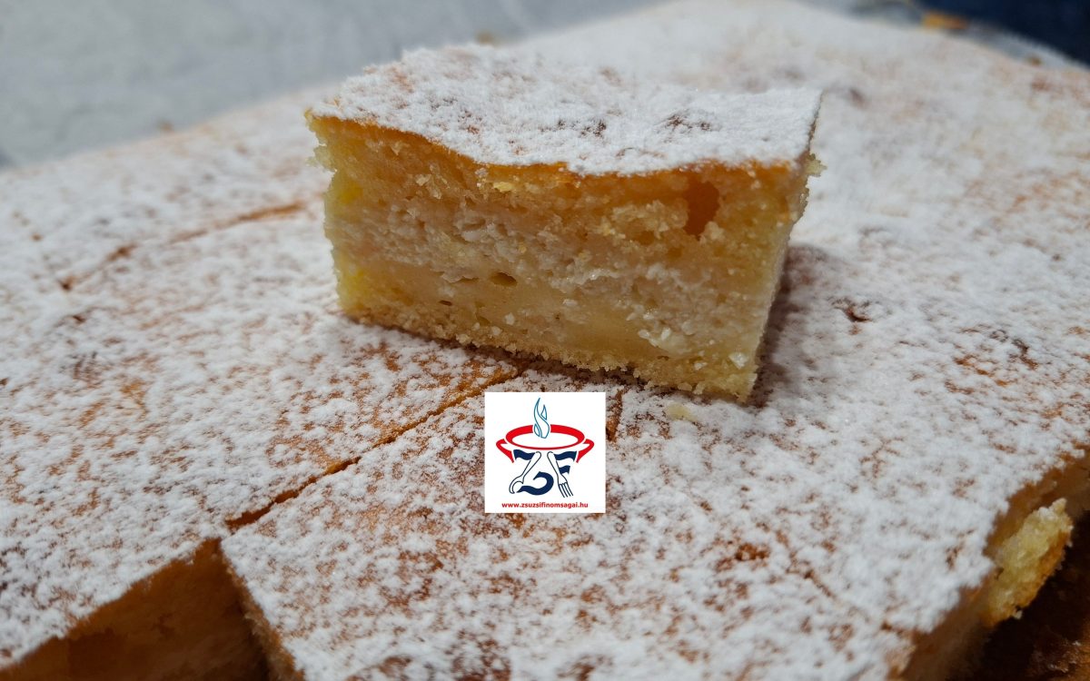 Egyszerű túrós réteges