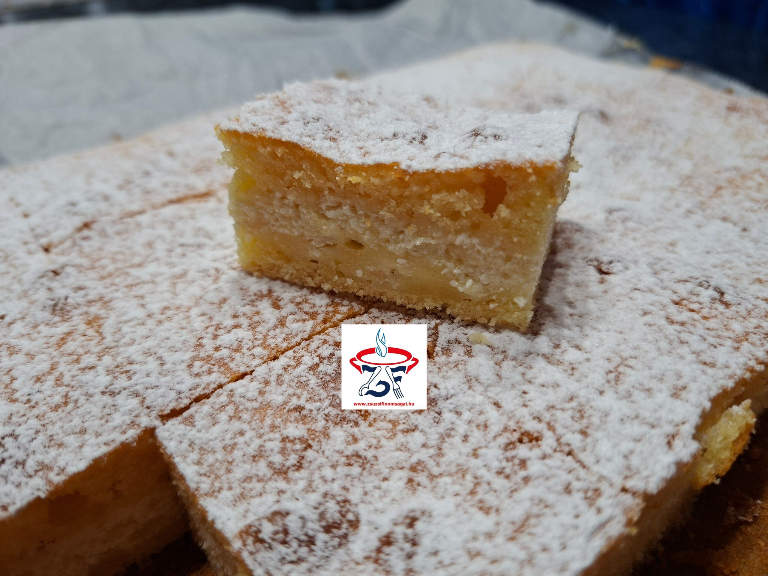 Egyszerű túrós réteges